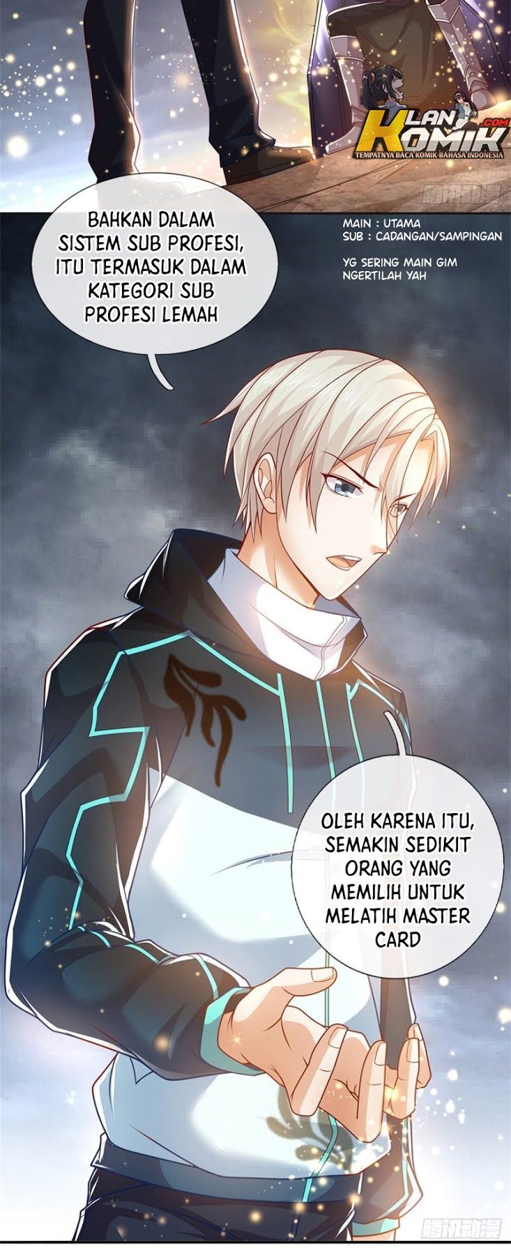 Star Sign in Super God Seal Card Chapter 02 Gambar 13