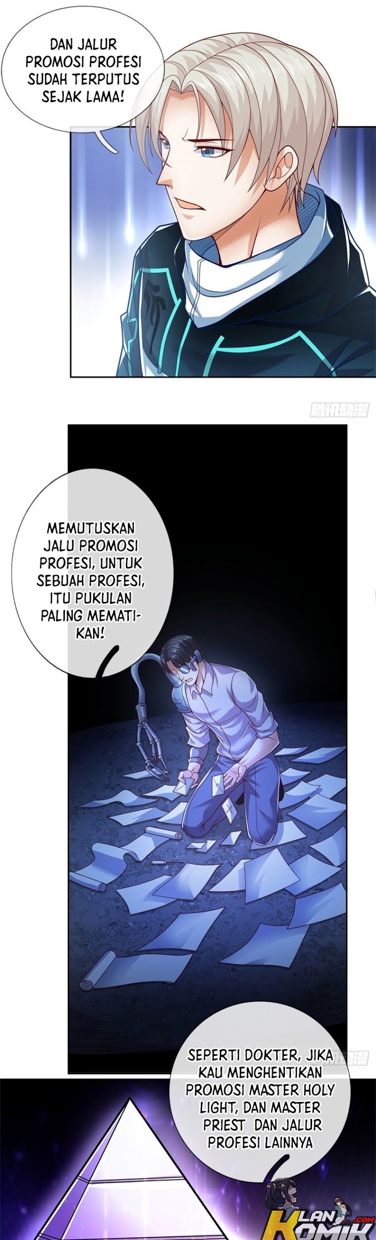 Star Sign in Super God Seal Card Chapter 02 Gambar 14