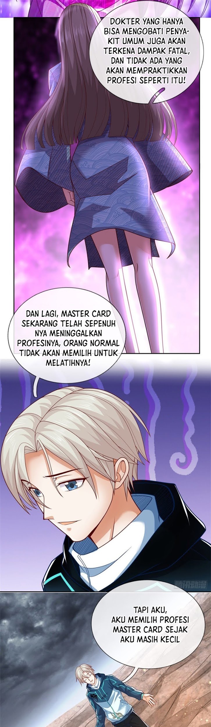Star Sign in Super God Seal Card Chapter 02 Gambar 16