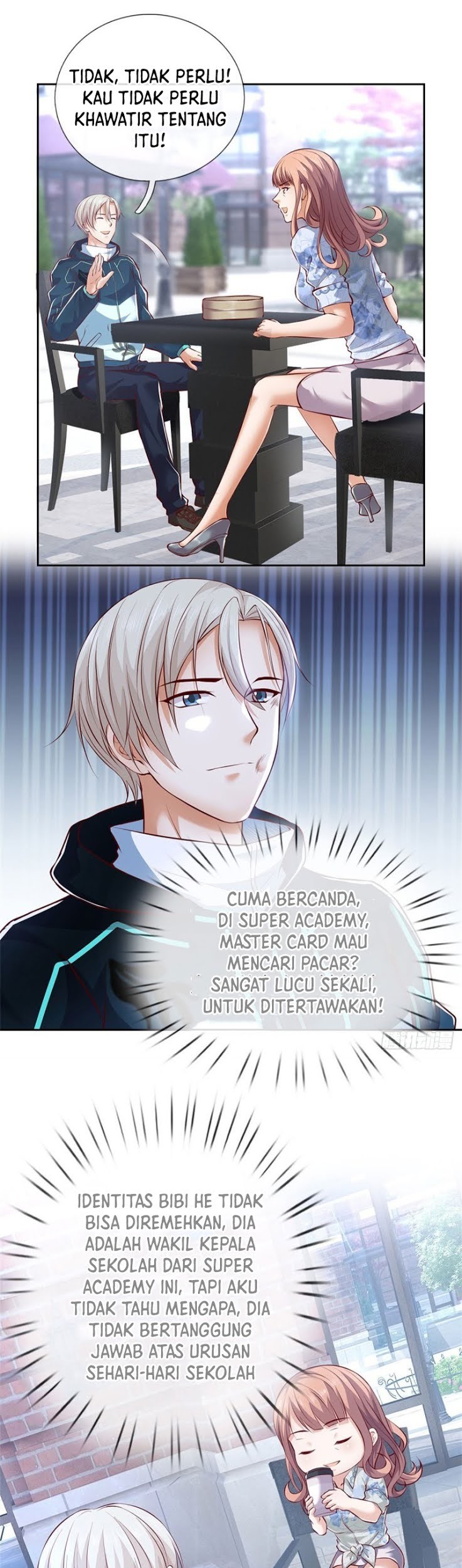 Star Sign in Super God Seal Card Chapter 01 Gambar 26