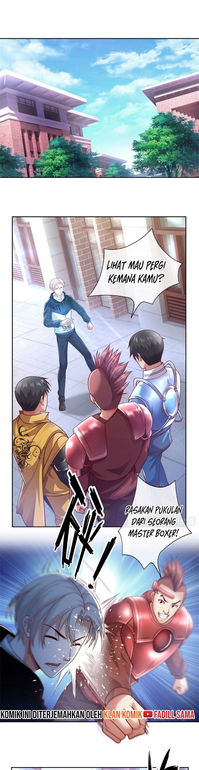 Baca Star Sign in Super God Seal Card Chapter 01 Gambar 2