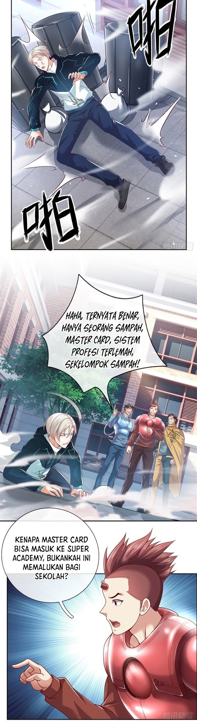Star Sign in Super God Seal Card Chapter 01 Gambar 3