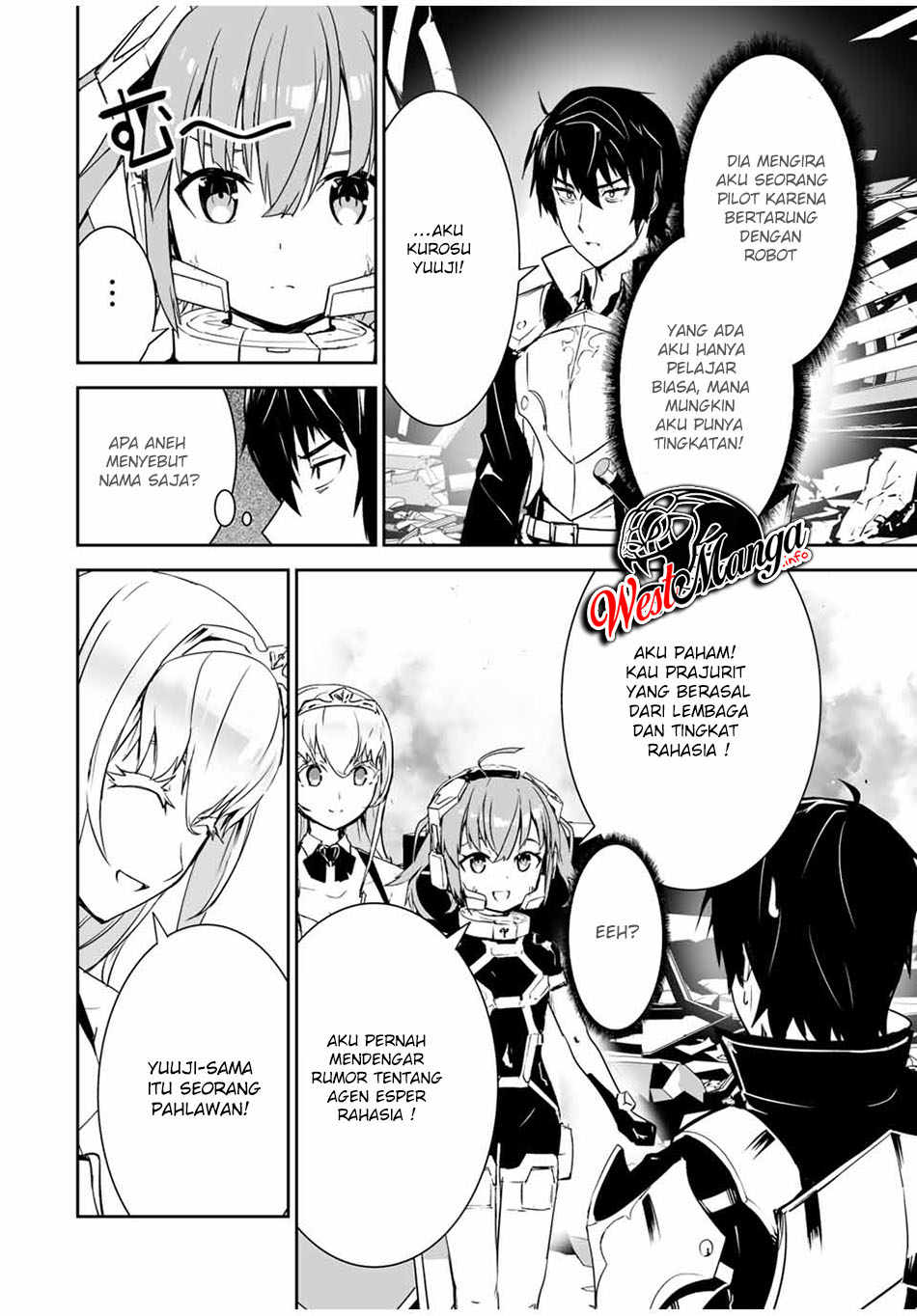 Yuusha Shoutai Kamoku Yuusha Wa Nagisa Renai Chapter 03 Gambar 10