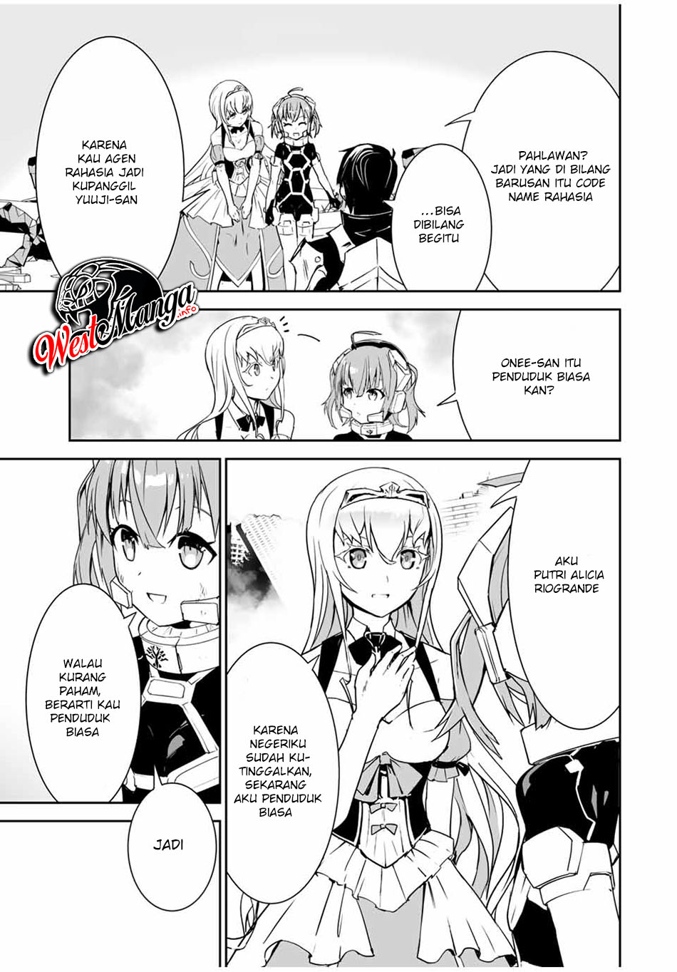Yuusha Shoutai Kamoku Yuusha Wa Nagisa Renai Chapter 03 Gambar 11