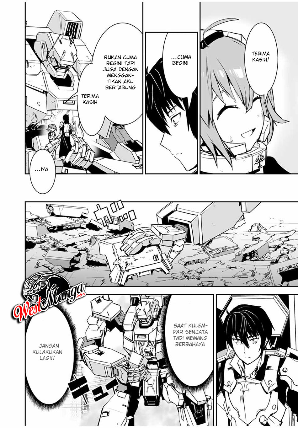 Yuusha Shoutai Kamoku Yuusha Wa Nagisa Renai Chapter 03 Gambar 15