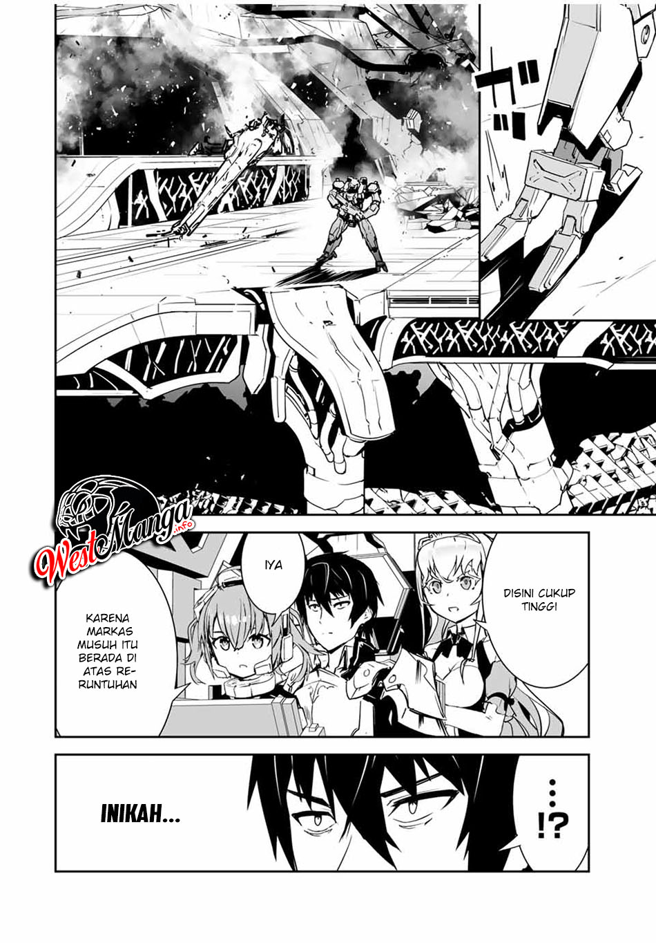 Yuusha Shoutai Kamoku Yuusha Wa Nagisa Renai Chapter 03 Gambar 19