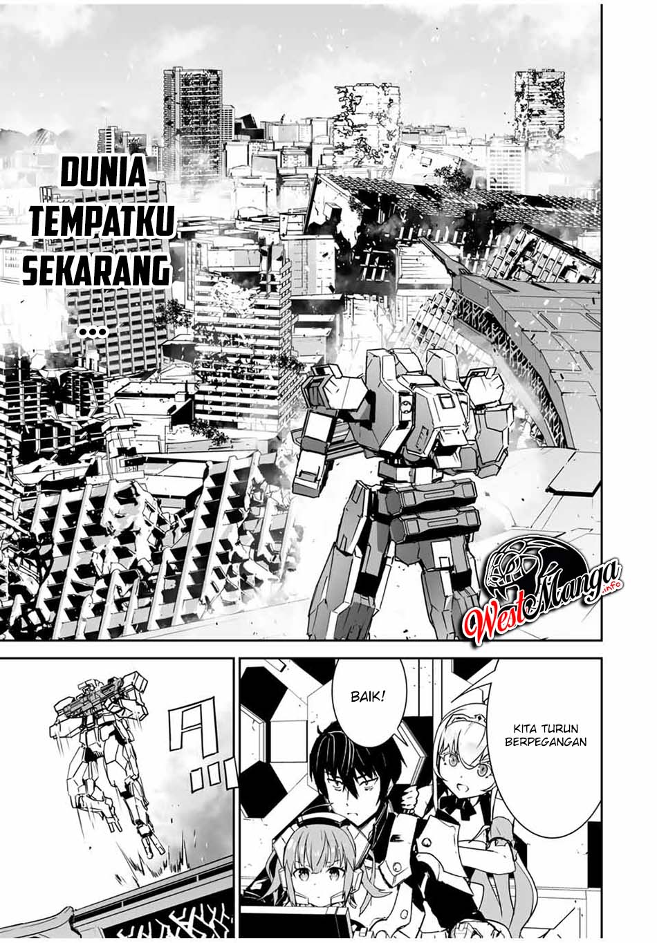 Yuusha Shoutai Kamoku Yuusha Wa Nagisa Renai Chapter 03 Gambar 20
