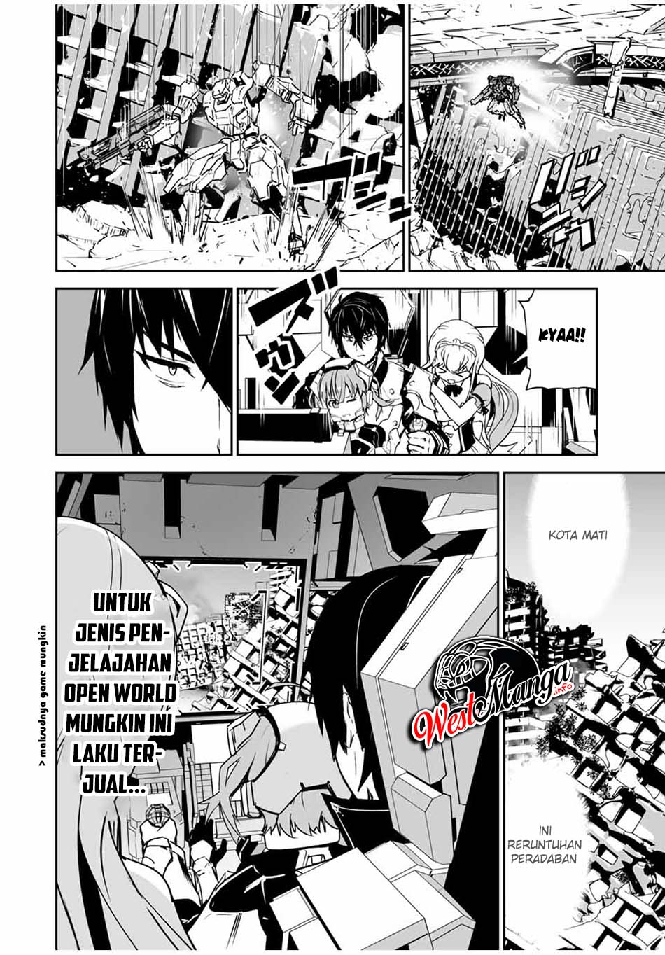 Yuusha Shoutai Kamoku Yuusha Wa Nagisa Renai Chapter 03 Gambar 21