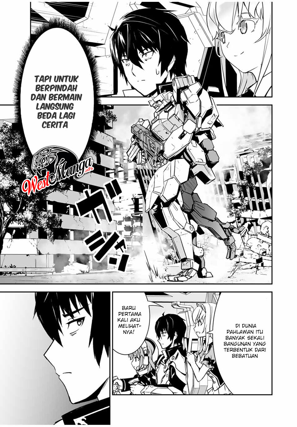 Yuusha Shoutai Kamoku Yuusha Wa Nagisa Renai Chapter 03 Gambar 22