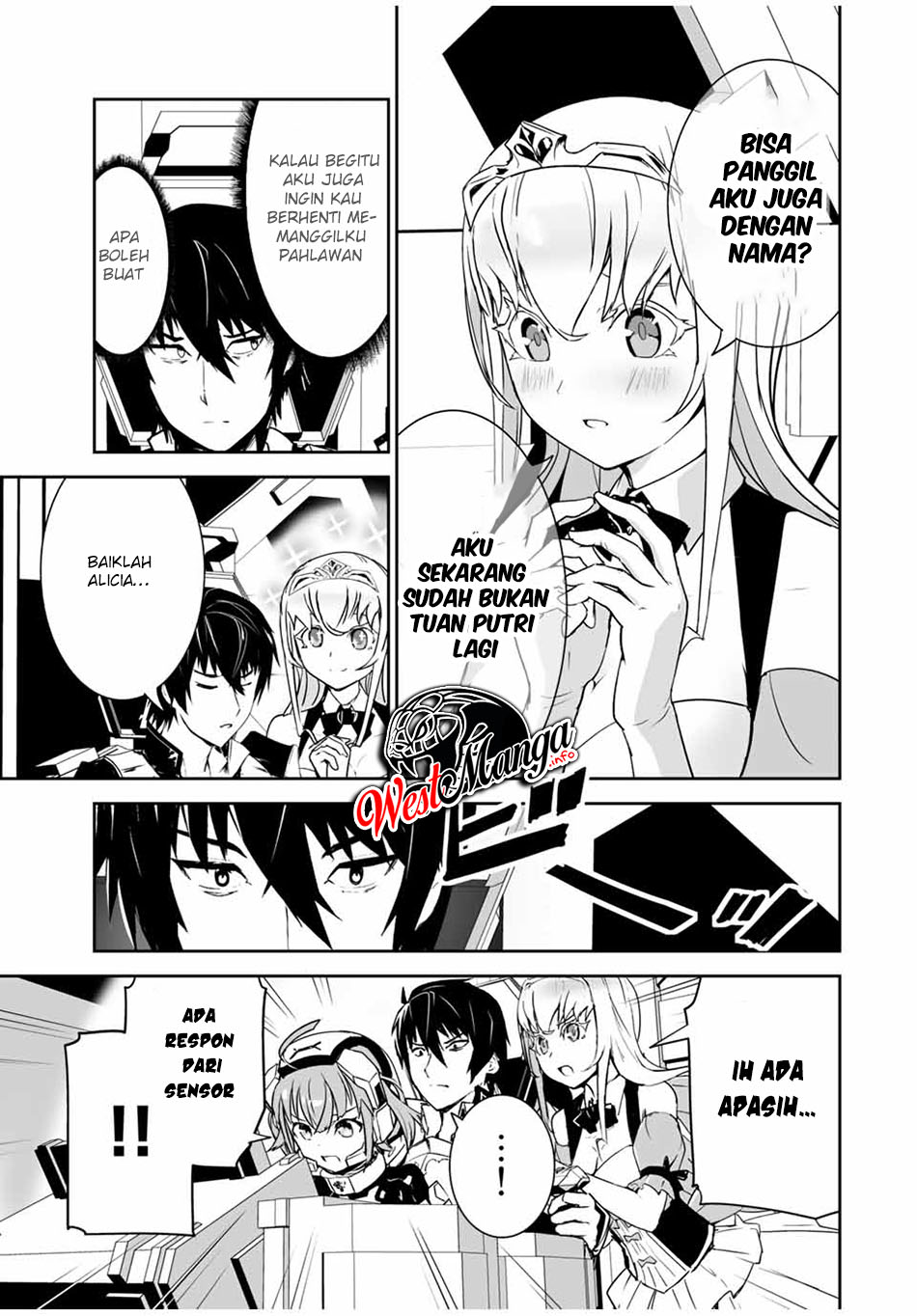 Yuusha Shoutai Kamoku Yuusha Wa Nagisa Renai Chapter 03 Gambar 25