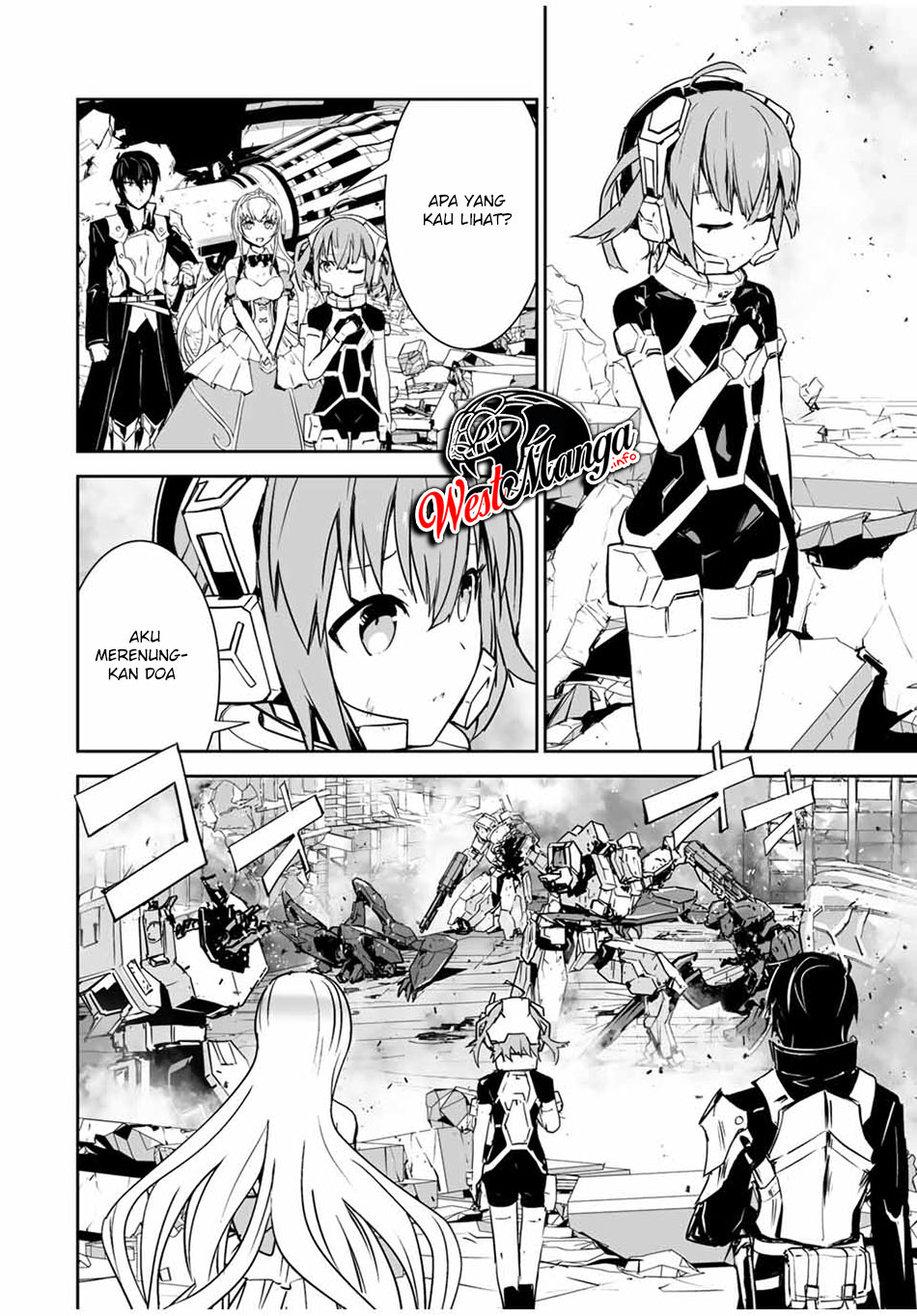 Yuusha Shoutai Kamoku Yuusha Wa Nagisa Renai Chapter 03 Gambar 6