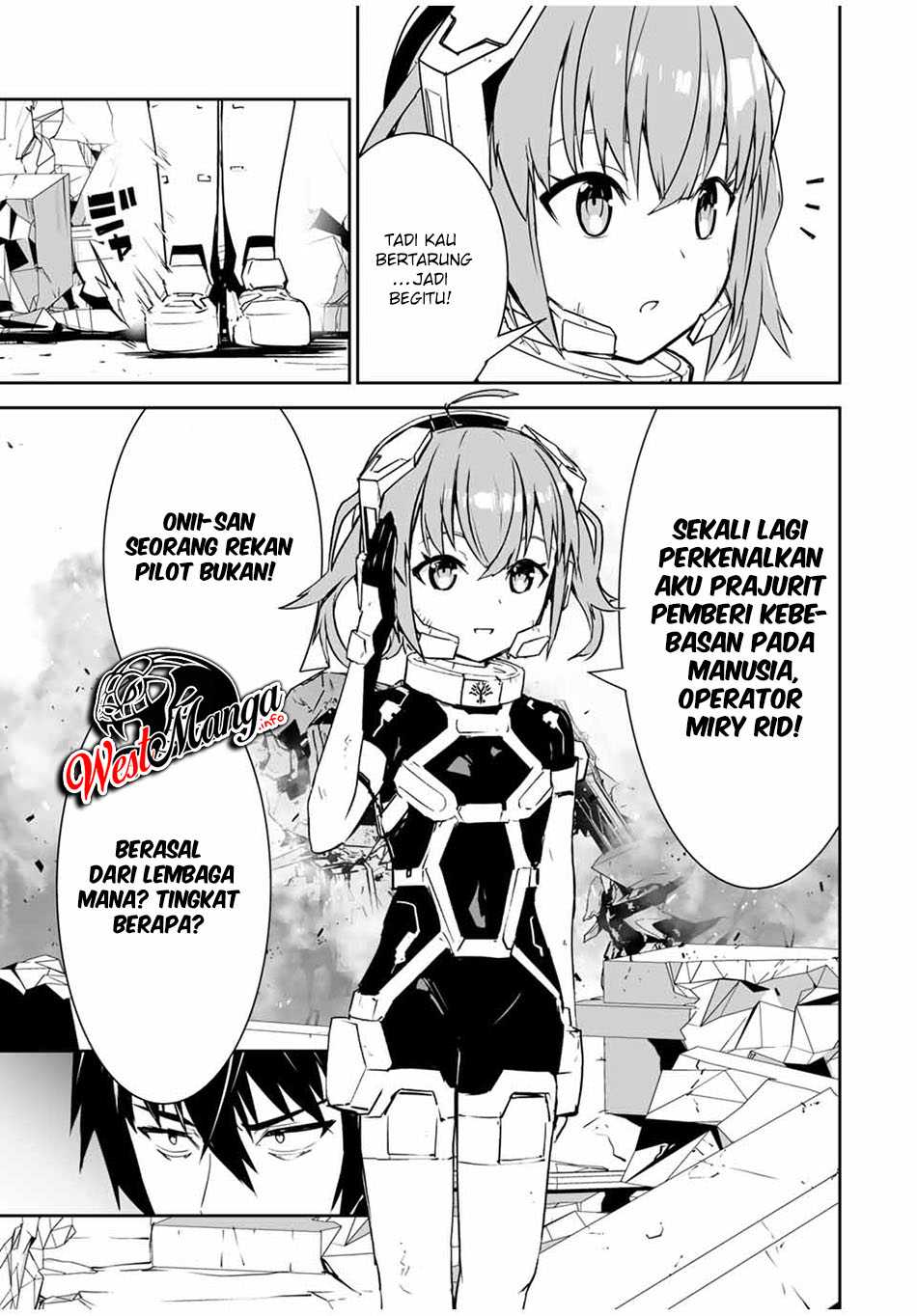 Yuusha Shoutai Kamoku Yuusha Wa Nagisa Renai Chapter 03 Gambar 9