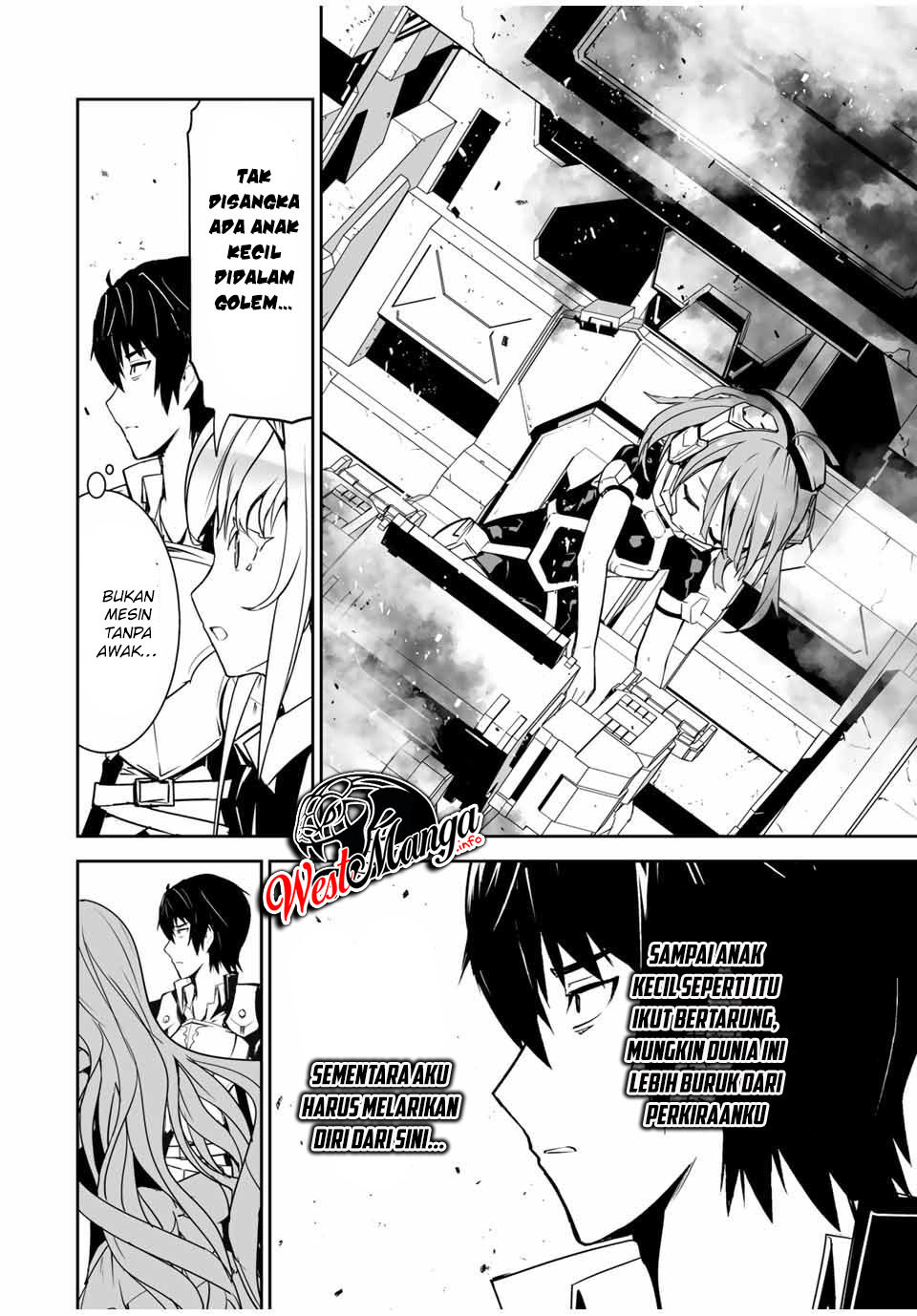 Yuusha Shoutai Kamoku Yuusha Wa Nagisa Renai Chapter 02 Gambar 10