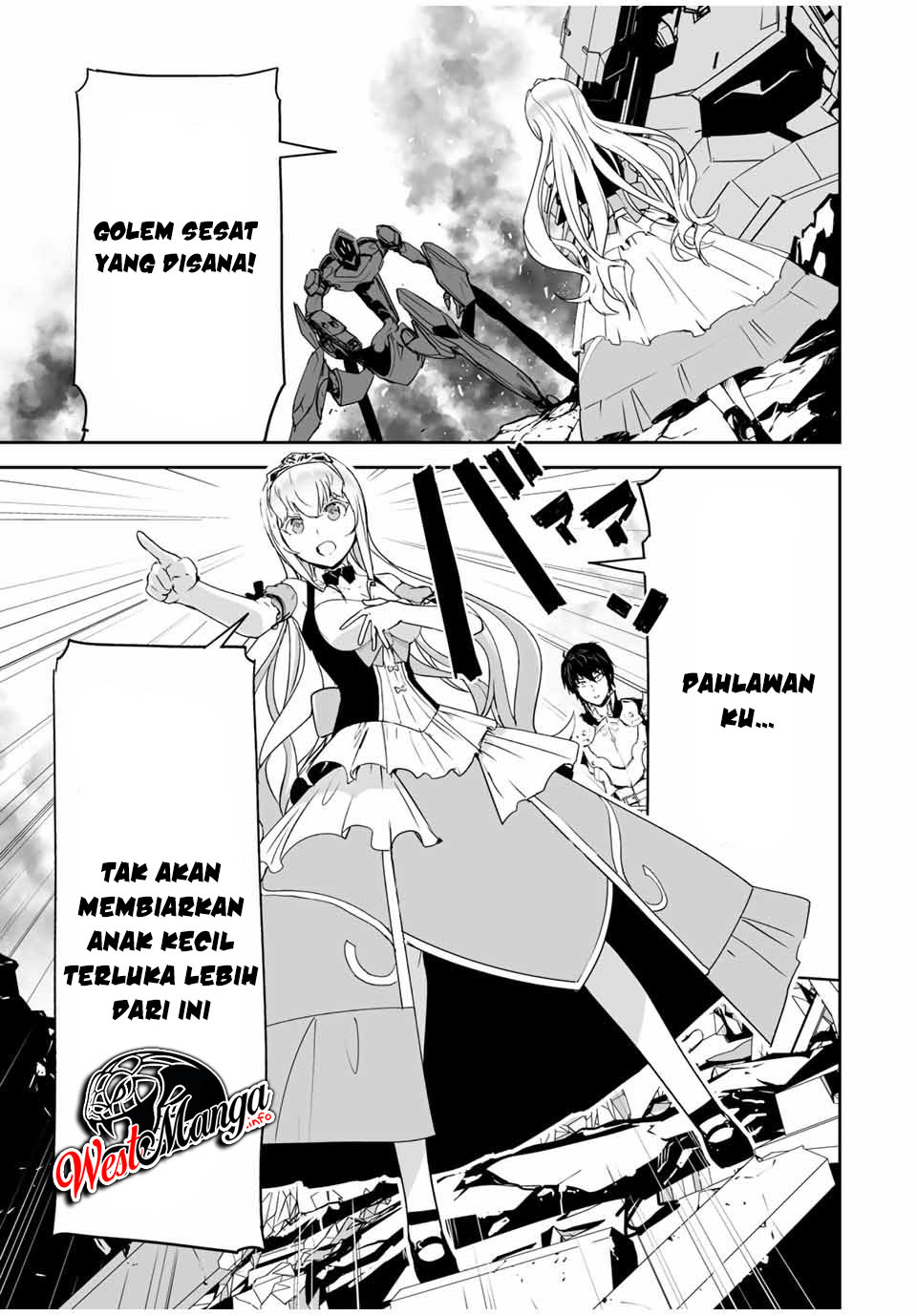 Yuusha Shoutai Kamoku Yuusha Wa Nagisa Renai Chapter 02 Gambar 11