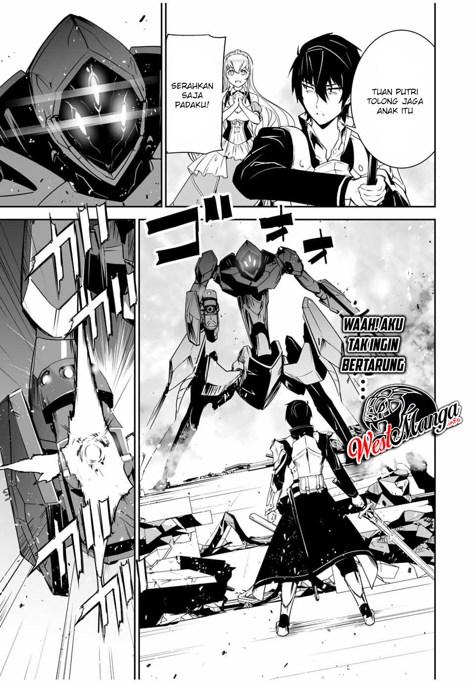 Yuusha Shoutai Kamoku Yuusha Wa Nagisa Renai Chapter 02 Gambar 14