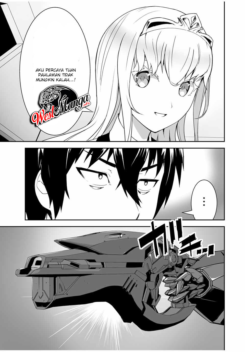 Yuusha Shoutai Kamoku Yuusha Wa Nagisa Renai Chapter 02 Gambar 24