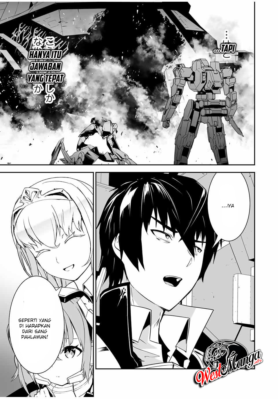 Yuusha Shoutai Kamoku Yuusha Wa Nagisa Renai Chapter 02 Gambar 33