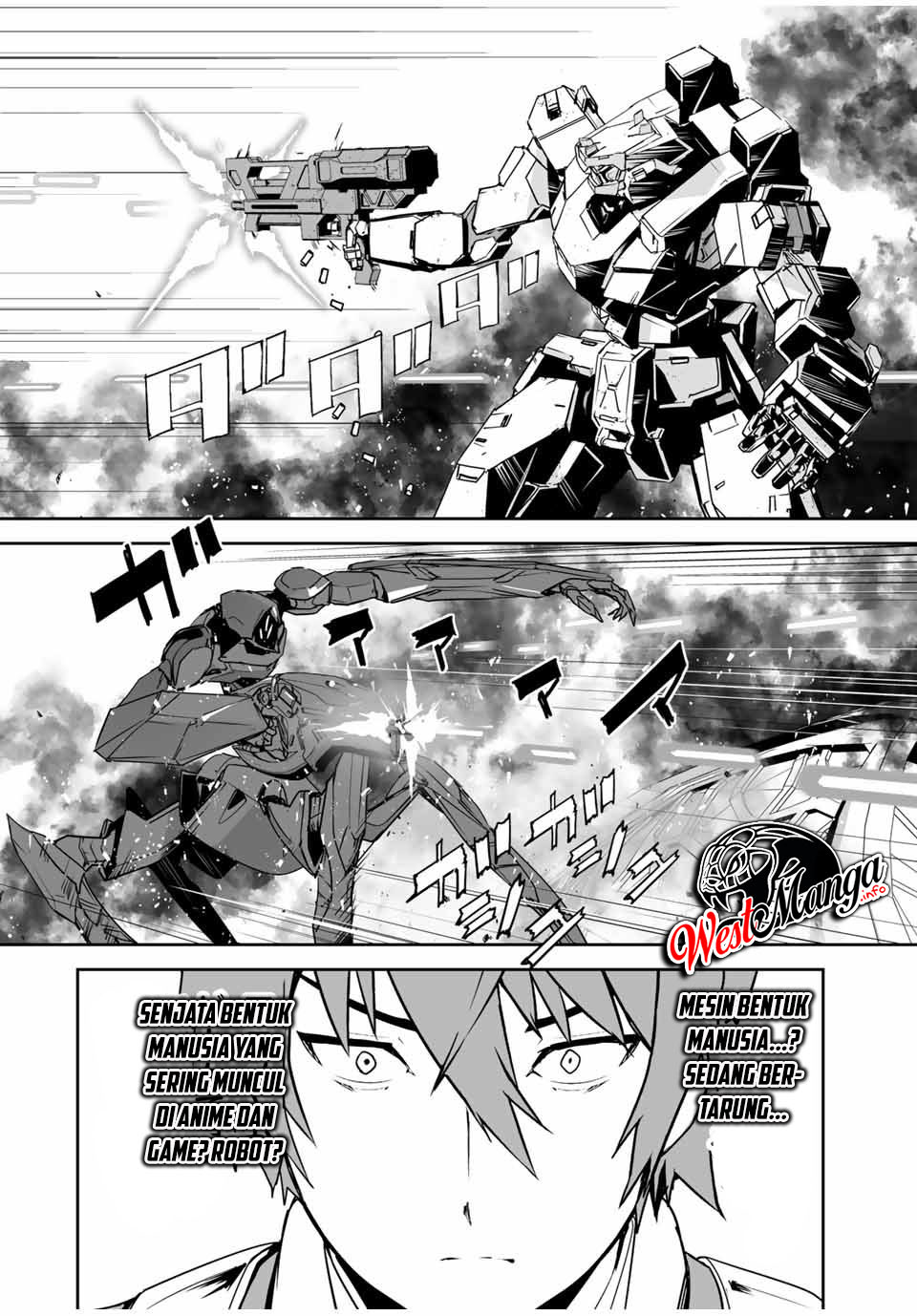 Yuusha Shoutai Kamoku Yuusha Wa Nagisa Renai Chapter 02 Gambar 6