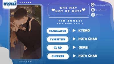 Baca Komik She May Not Be Cute Chapter 87.2 Gambar 1