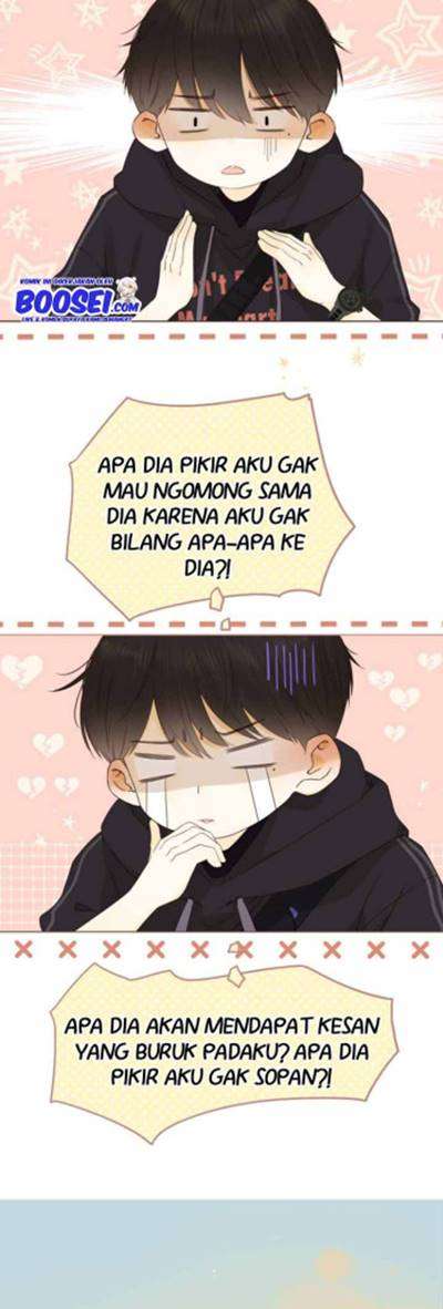She May Not Be Cute Chapter 87.2 Gambar 14