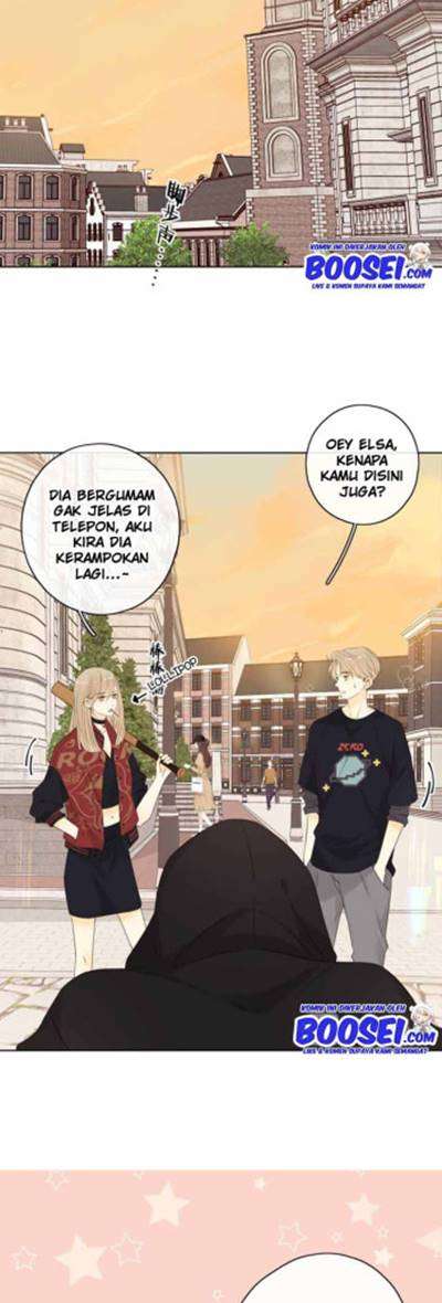 She May Not Be Cute Chapter 87.2 Gambar 20