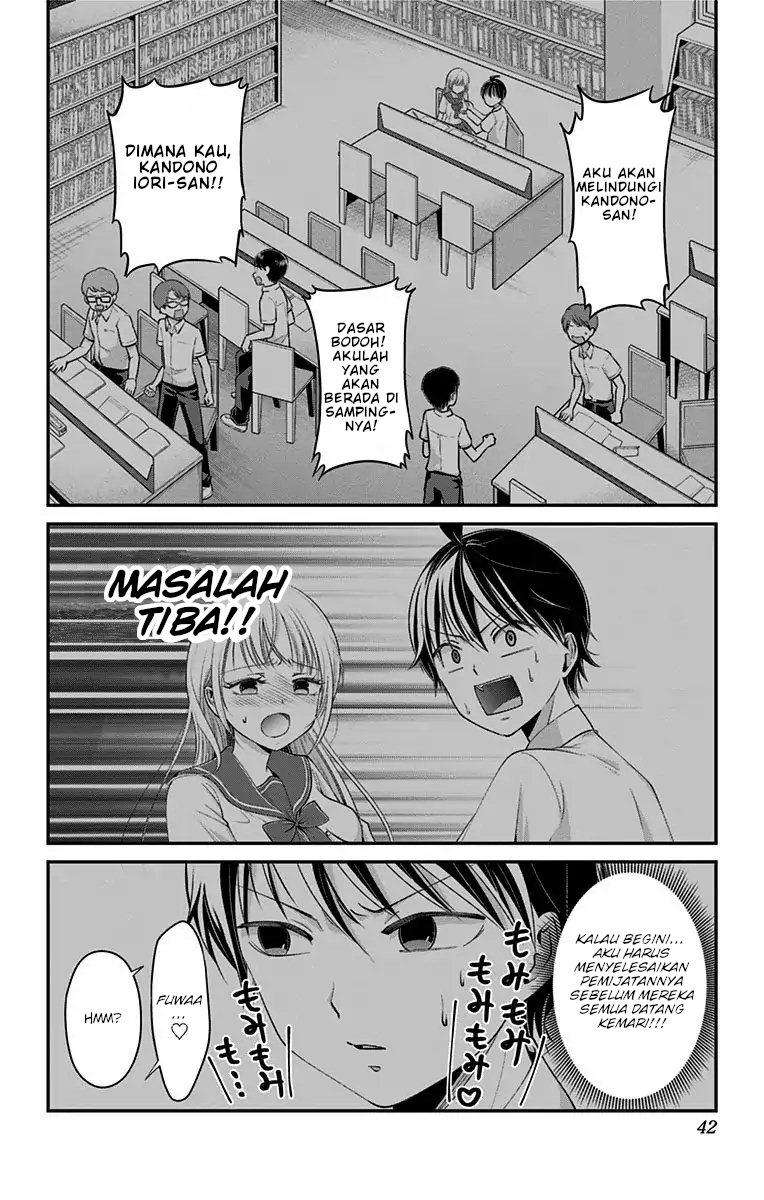 High Risk Mission Therapy Chapter 9 Gambar 3