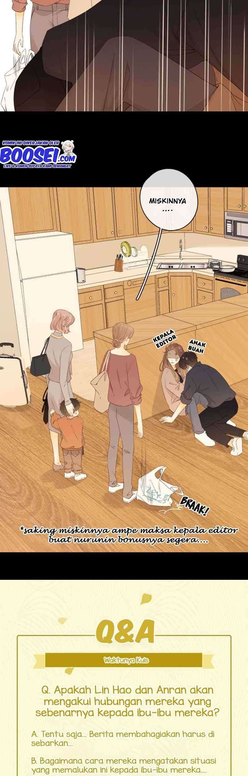 She May Not Be Cute Chapter 63 Gambar 40