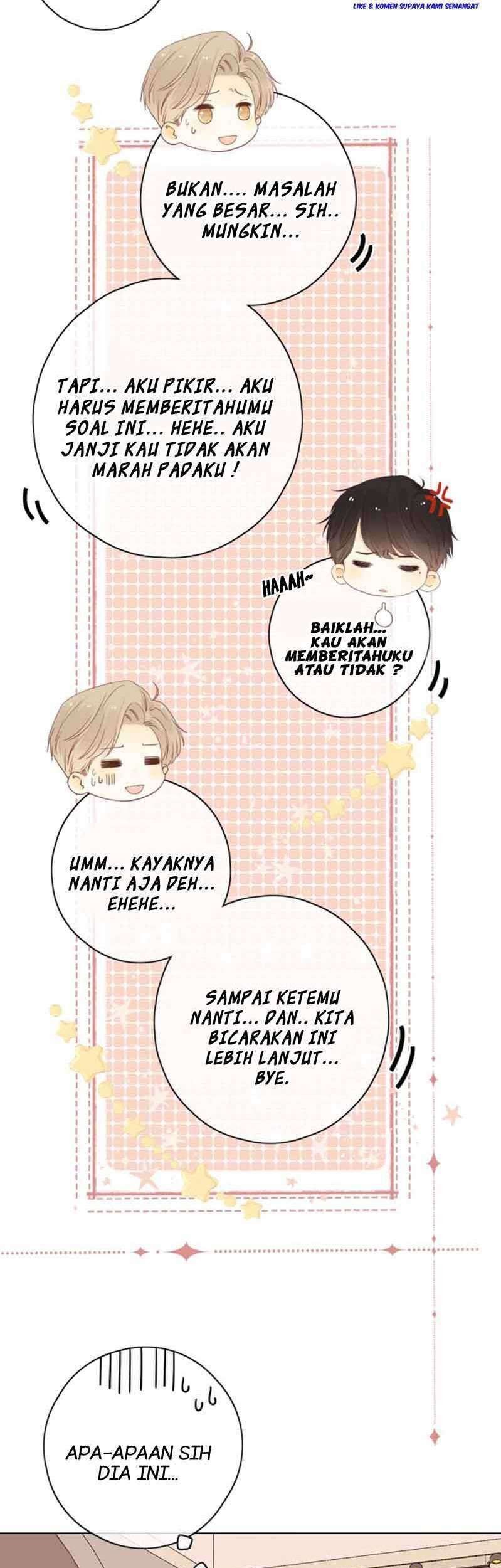 She May Not Be Cute Chapter 61 Gambar 27