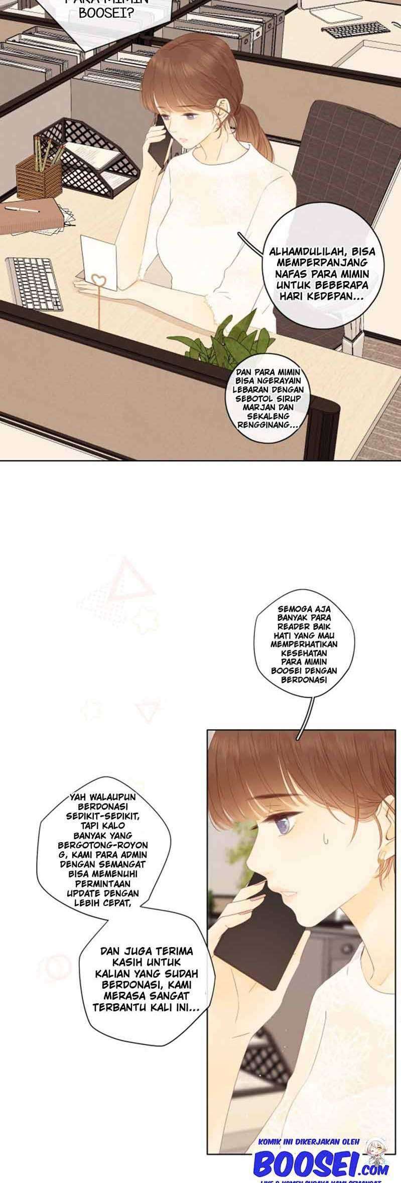 She May Not Be Cute Chapter 58 Gambar 25