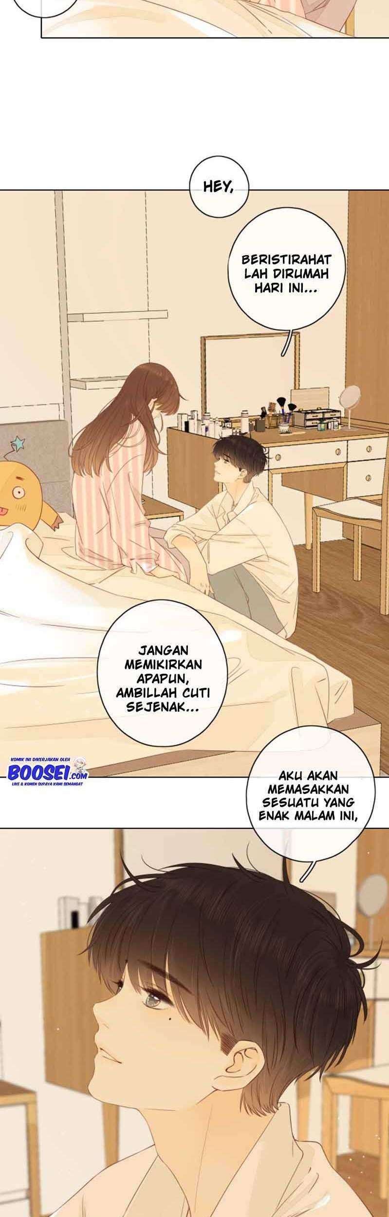 She May Not Be Cute Chapter 58 Gambar 13