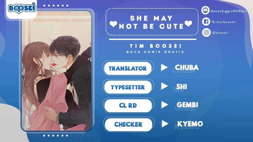 Baca Komik She May Not Be Cute Chapter 54 Gambar 1