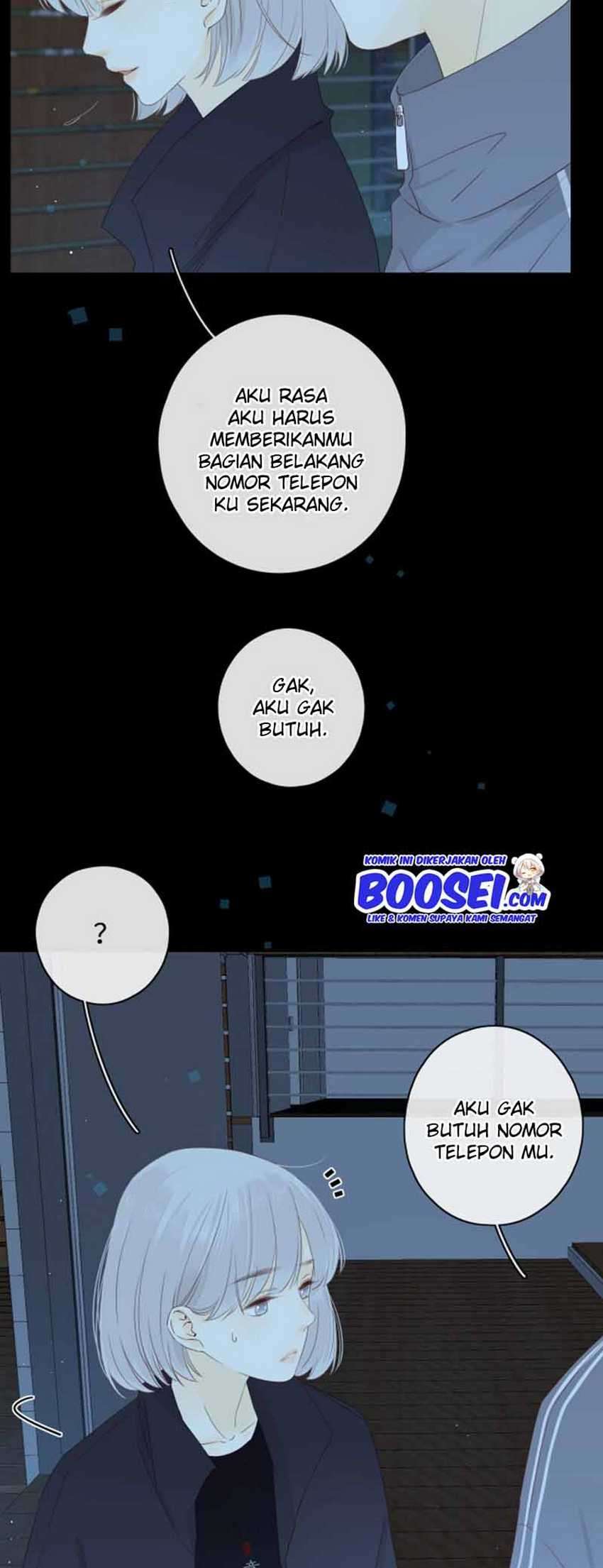 She May Not Be Cute Chapter 54 Gambar 34