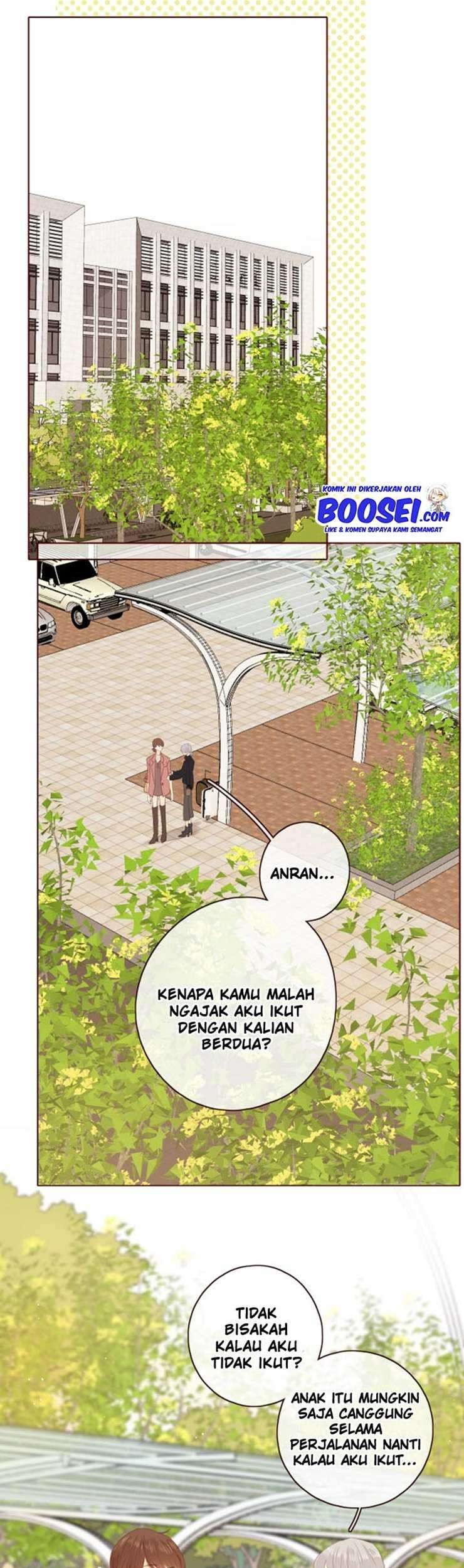 She May Not Be Cute Chapter 50 Gambar 21