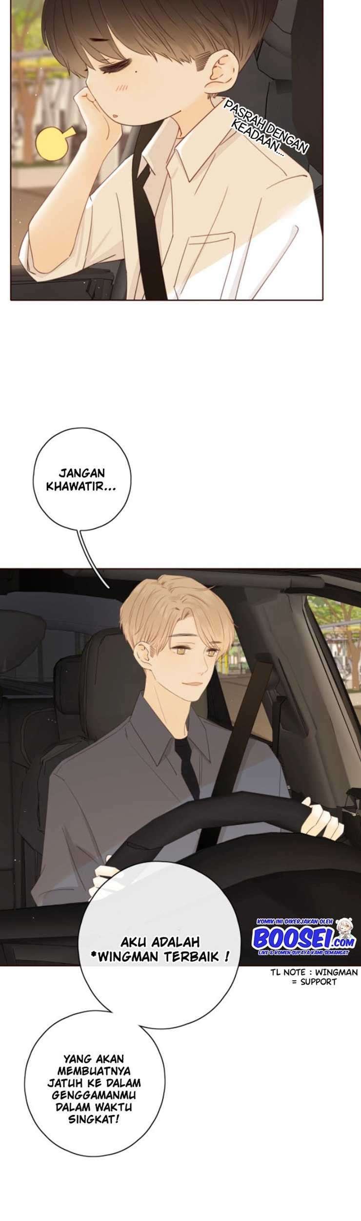 She May Not Be Cute Chapter 50 Gambar 29