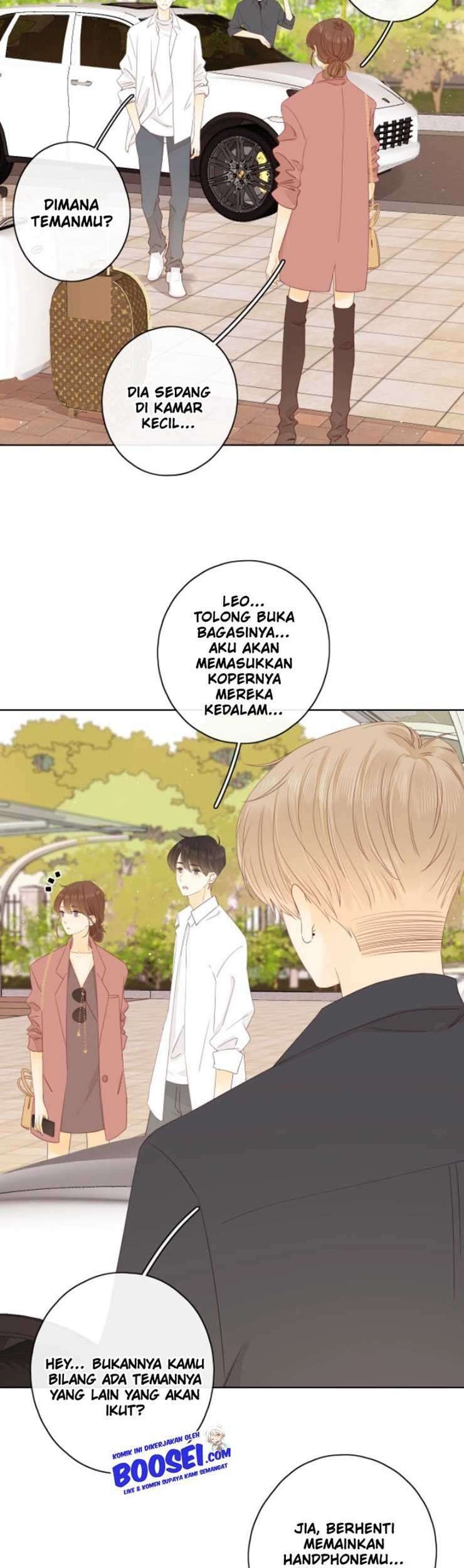 She May Not Be Cute Chapter 50 Gambar 33