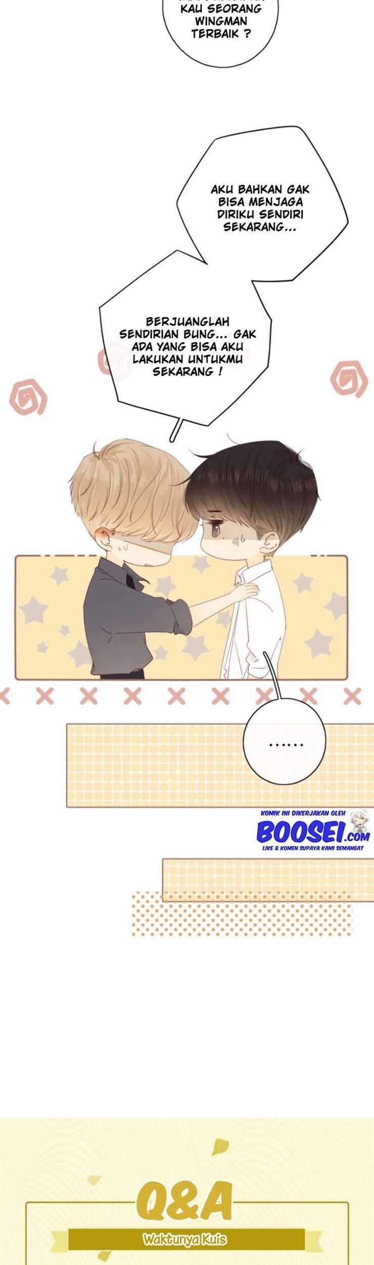 She May Not Be Cute Chapter 50 Gambar 41