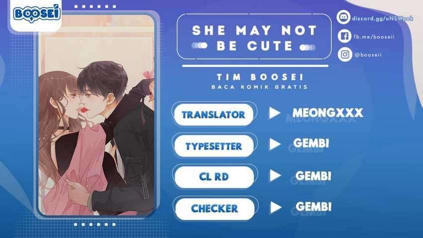 Baca Komik She May Not Be Cute Chapter 42 Gambar 1