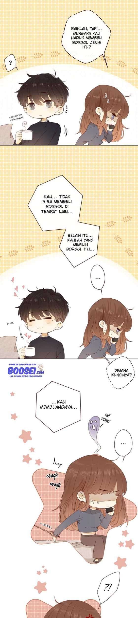 She May Not Be Cute Chapter 42 Gambar 16