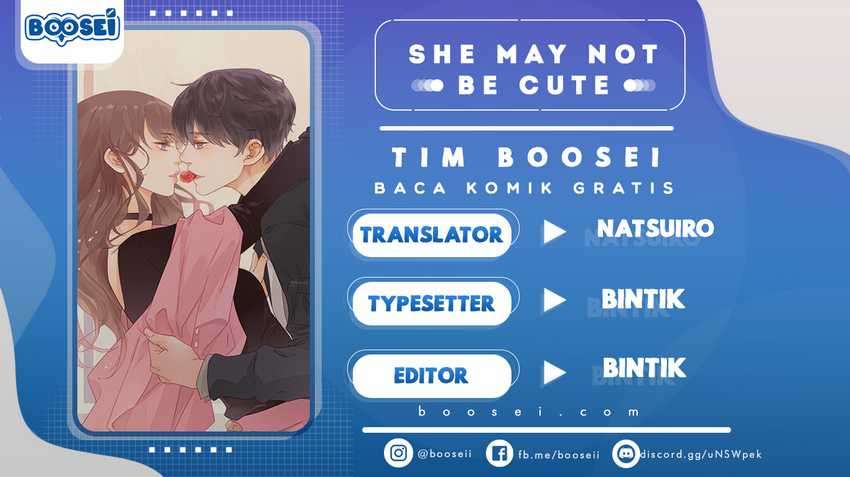 Baca Komik She May Not Be Cute Chapter 28 Gambar 1