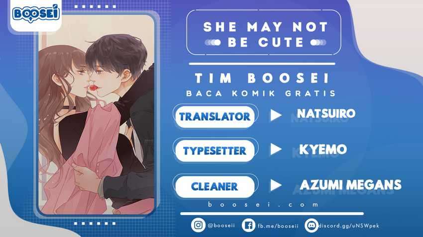 Baca Komik She May Not Be Cute Chapter 21.2 Gambar 1