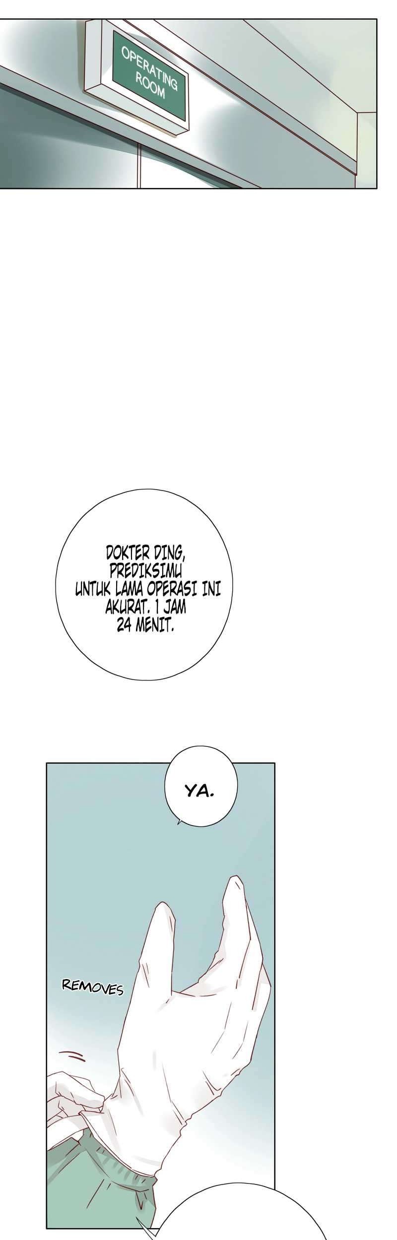 She May Not Be Cute Chapter 17 Gambar 36