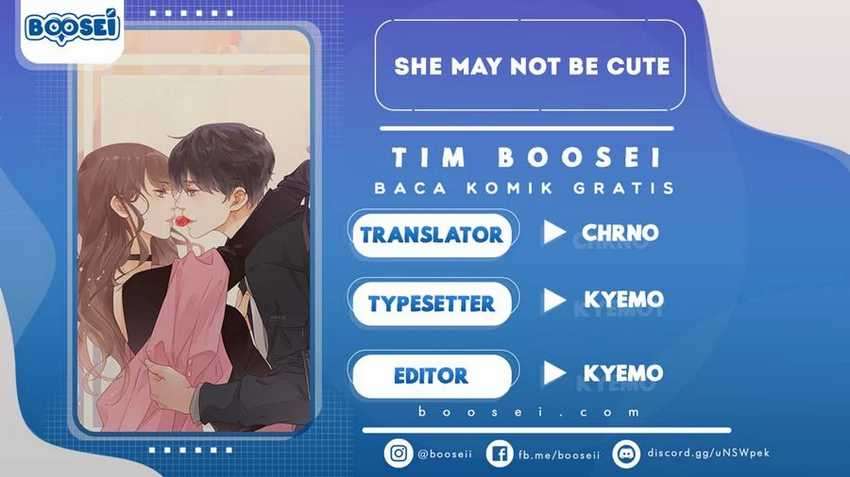 Baca Komik She May Not Be Cute Chapter 11 Gambar 1