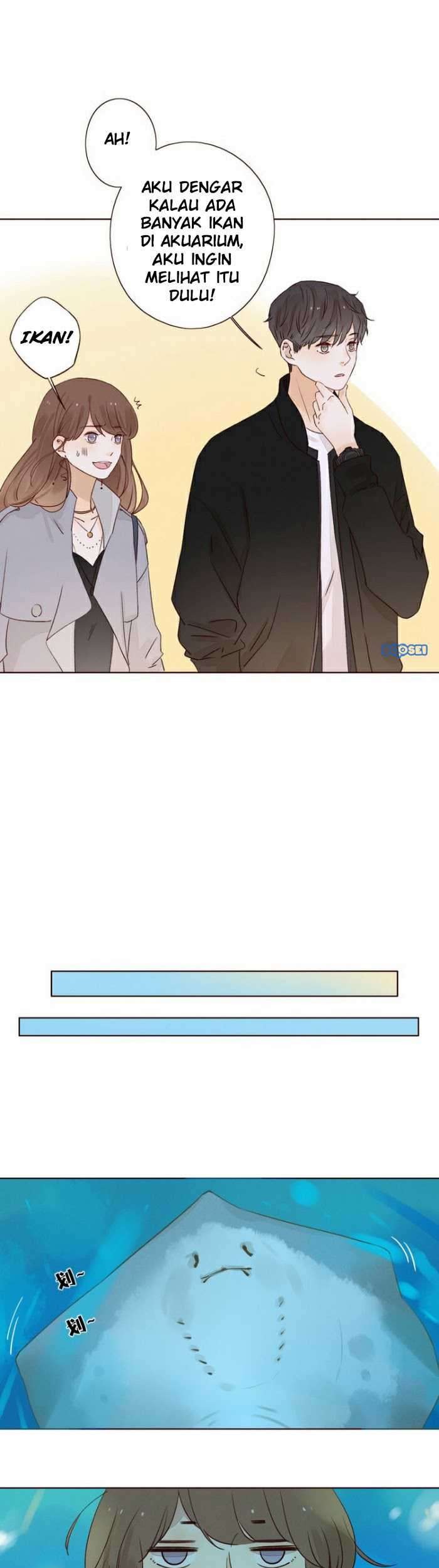 She May Not Be Cute Chapter 8 Gambar 25