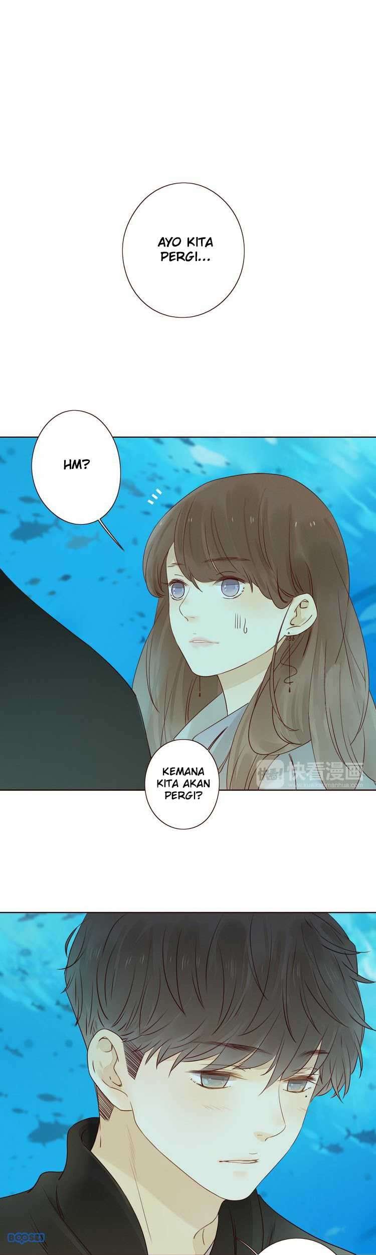 She May Not Be Cute Chapter 8 Gambar 19