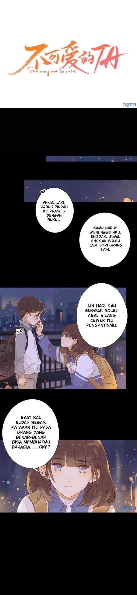Baca She May Not Be Cute Chapter 2 Gambar 2