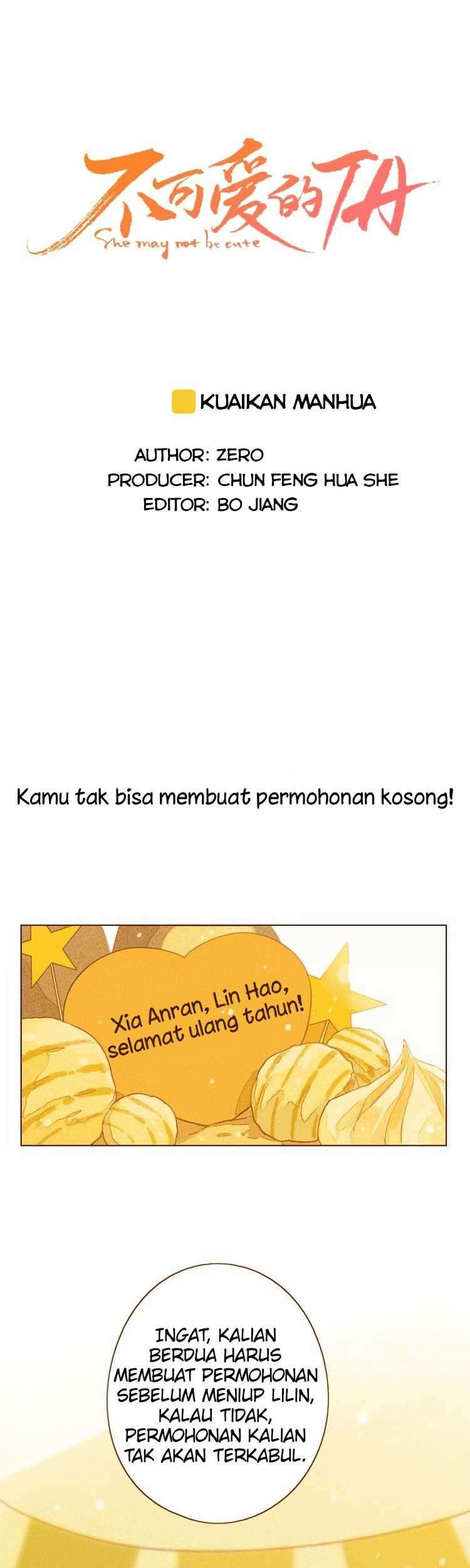 Baca Komik She May Not Be Cute Chapter 1 Gambar 1