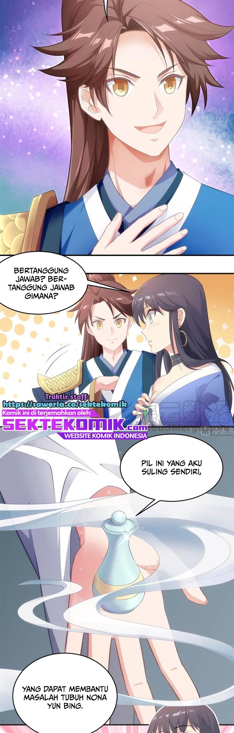 Strongest System Chapter 52 Gambar 13