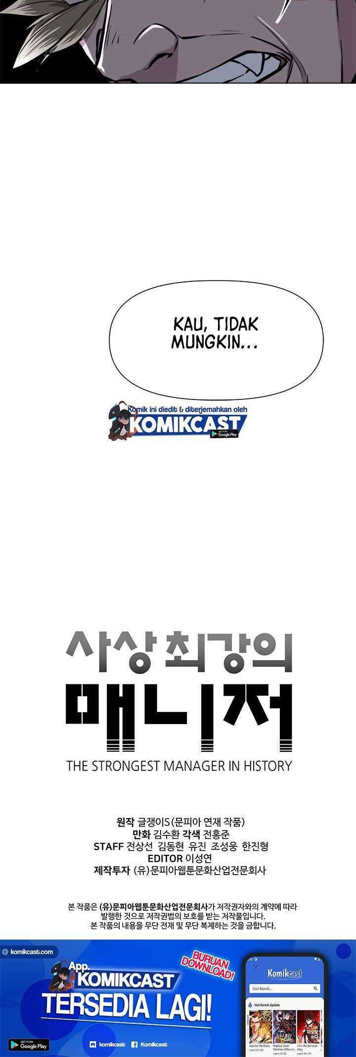The Strongest Manager In History Chapter 35 Gambar 35