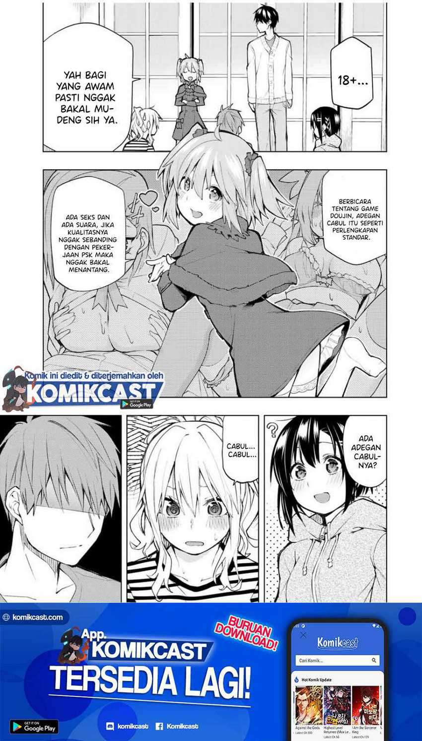 Baca Bokutachi no Remake Chapter 20.2 Gambar 2
