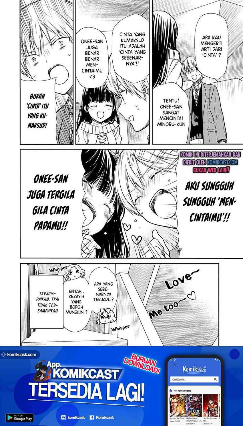 Danshi Koukousei wo Yashinaitai Onee-san no Hanashi Chapter 158 Gambar 5